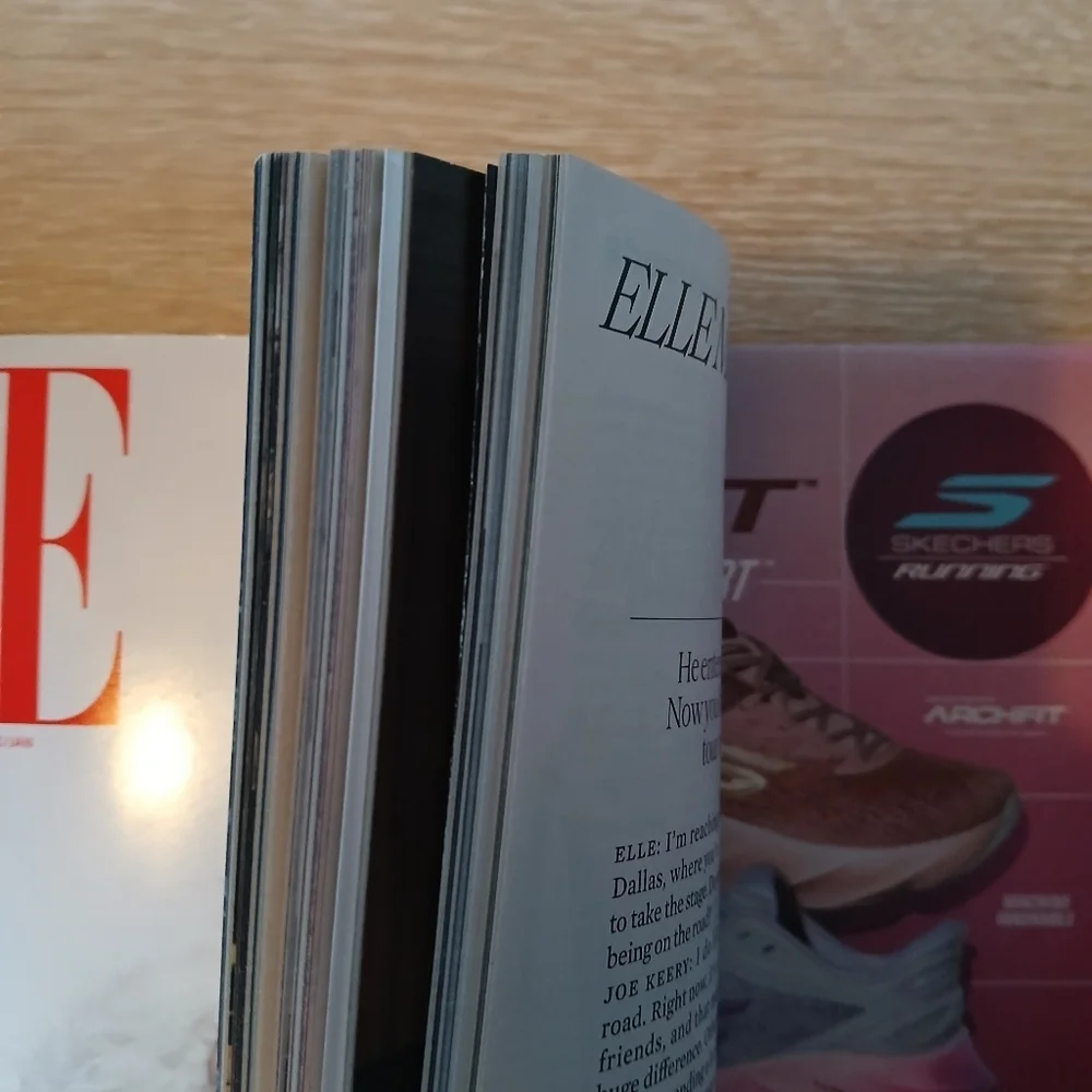 Elle magazine dec